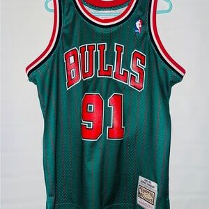 Rodman Bulls Mitchell & Ness Jersey